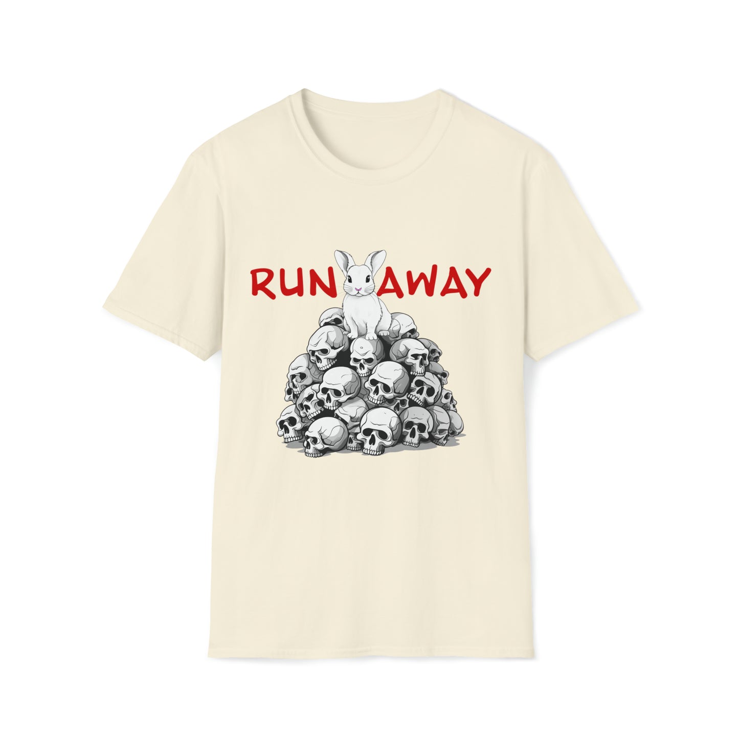 RUN AWAY - Unisex Softstyle T-Shirt
