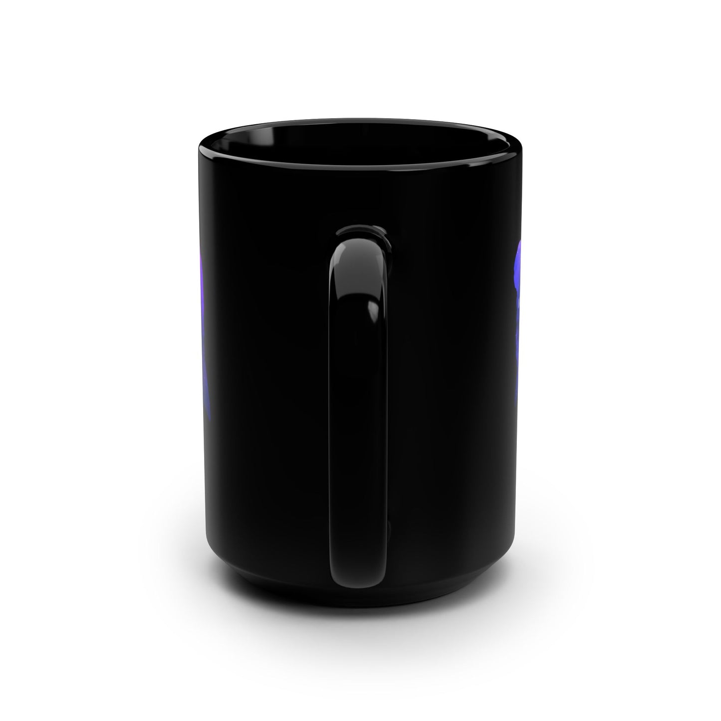 I Love You, I Know - Black Mug, 15oz