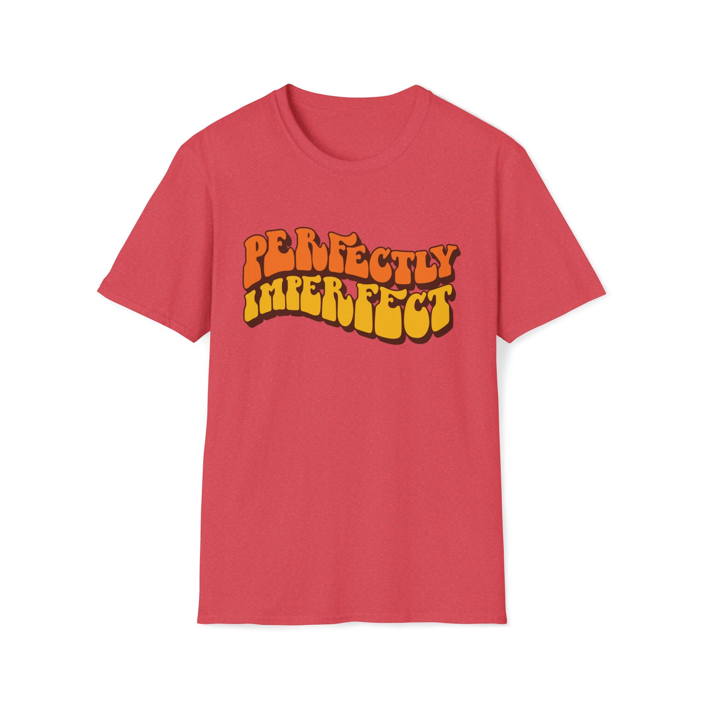 Perfectly Imperfect - Unisex Softstyle T-Shirt