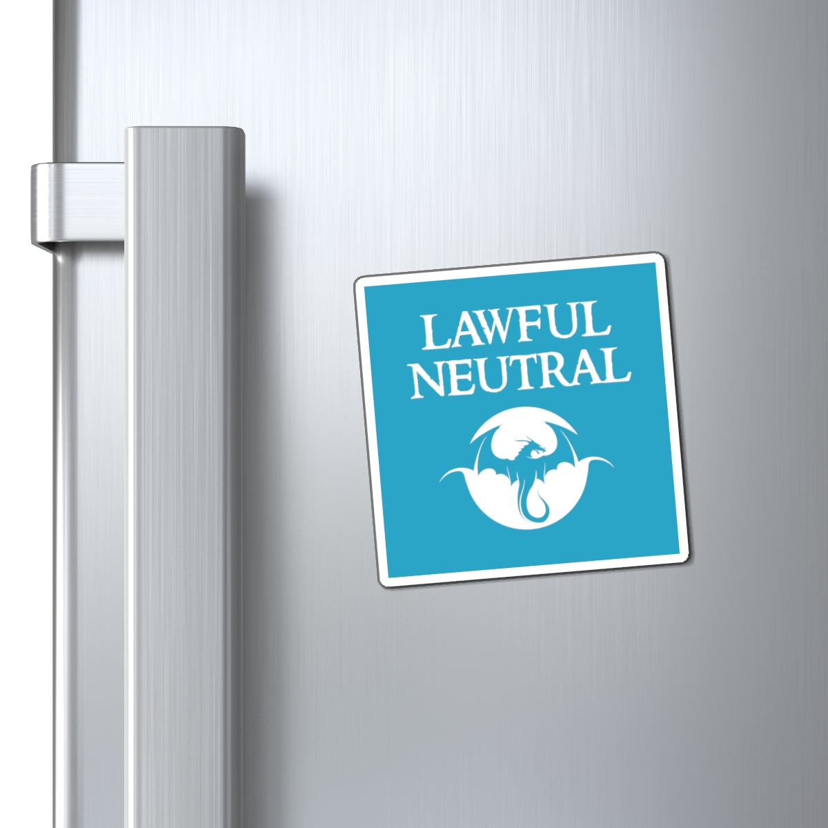Lawful Neutral - Inspired by DnD - Magnets (3 sizes available)