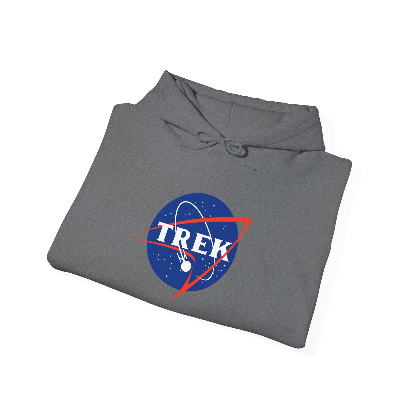 NASA / TREK Mash-Up - Unisex Heavy Blend™ Hooded Sweatshirt