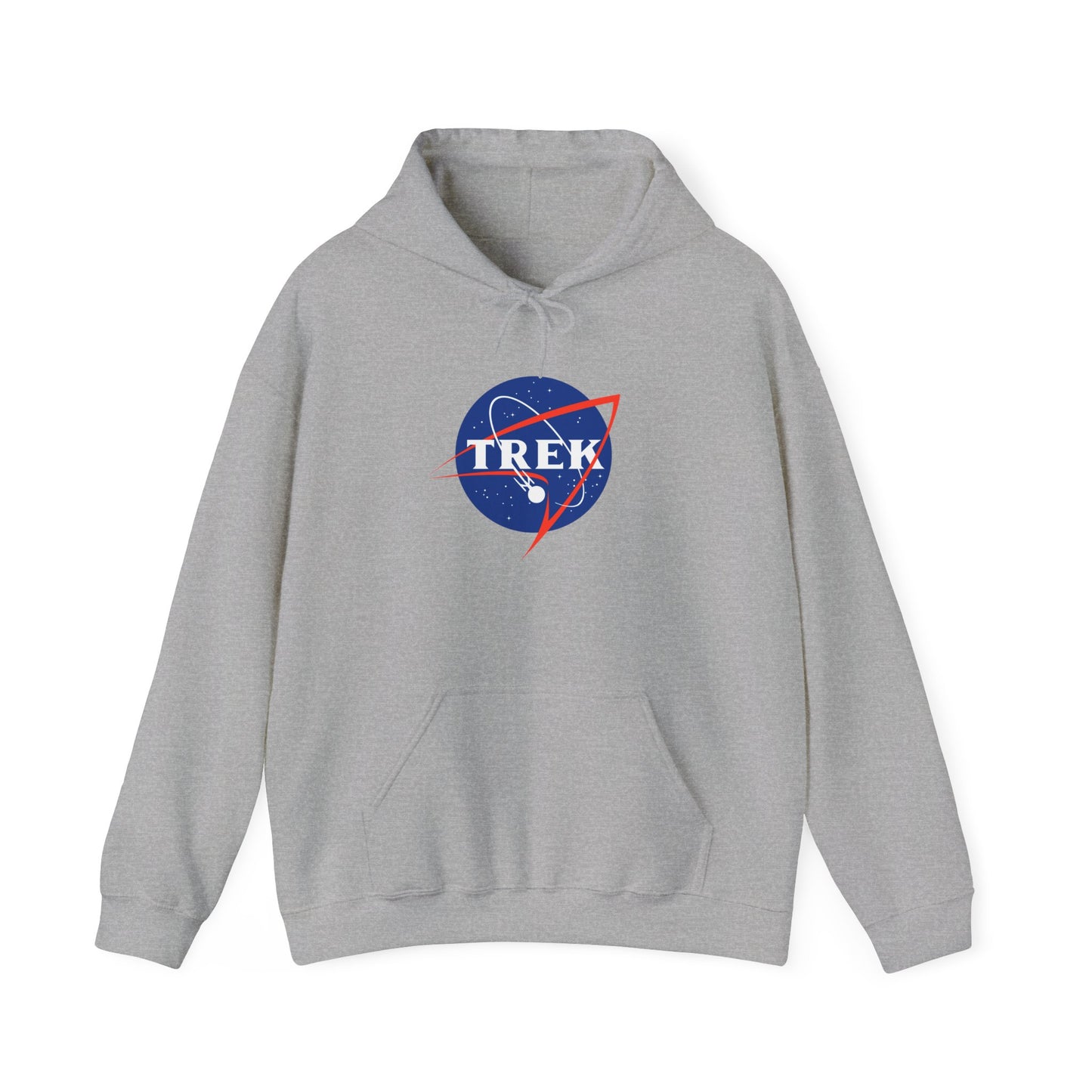 NASA / TREK Mash-Up - Unisex Heavy Blend™ Hooded Sweatshirt