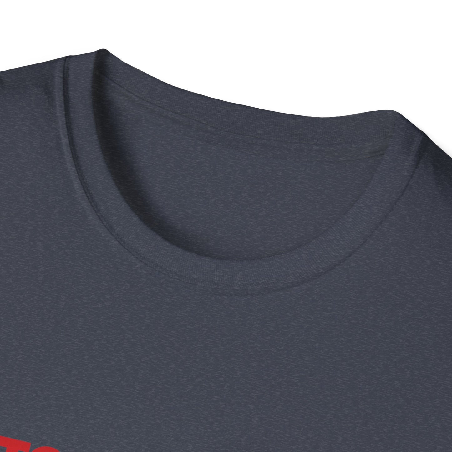 Stop Staring At My Package - Unisex Softstyle T-Shirt