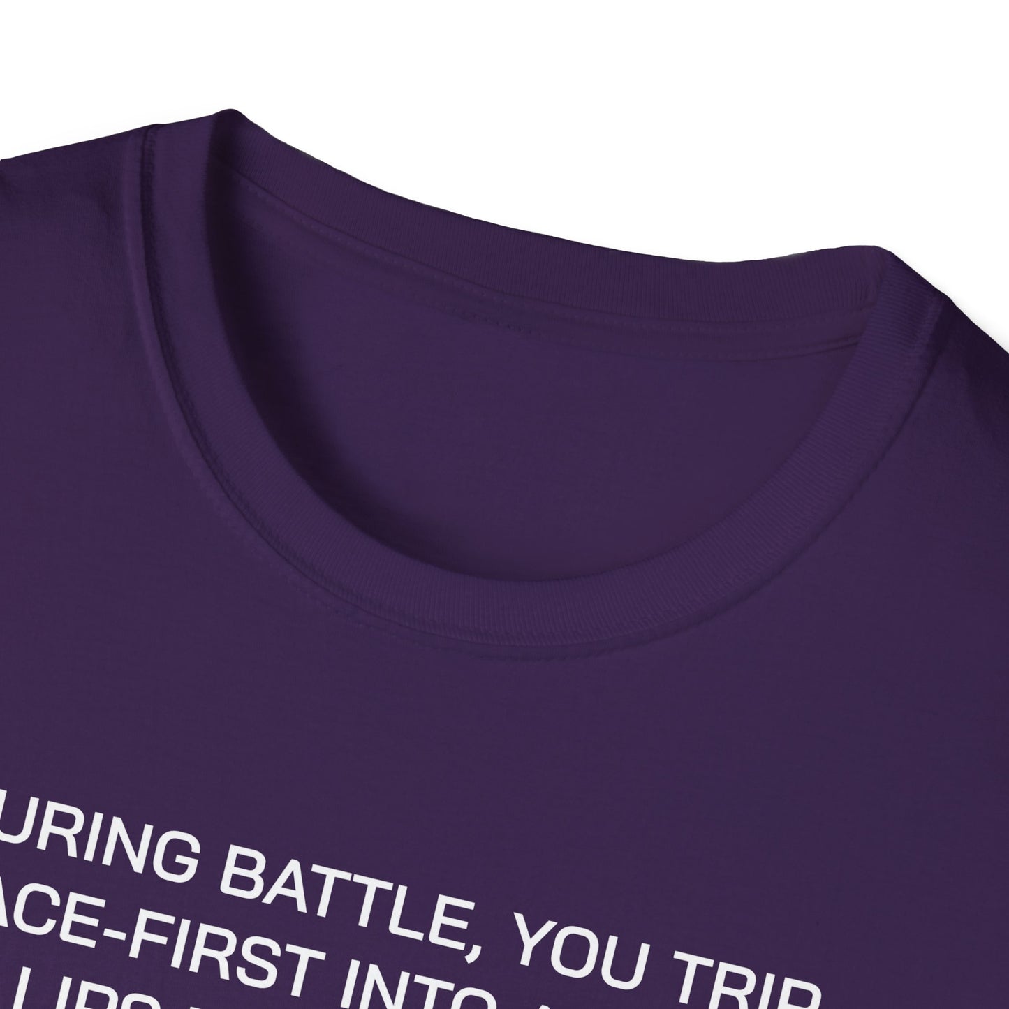 Critical Failure - Three Half-Orc Kids - Unisex Softstyle T-Shirt