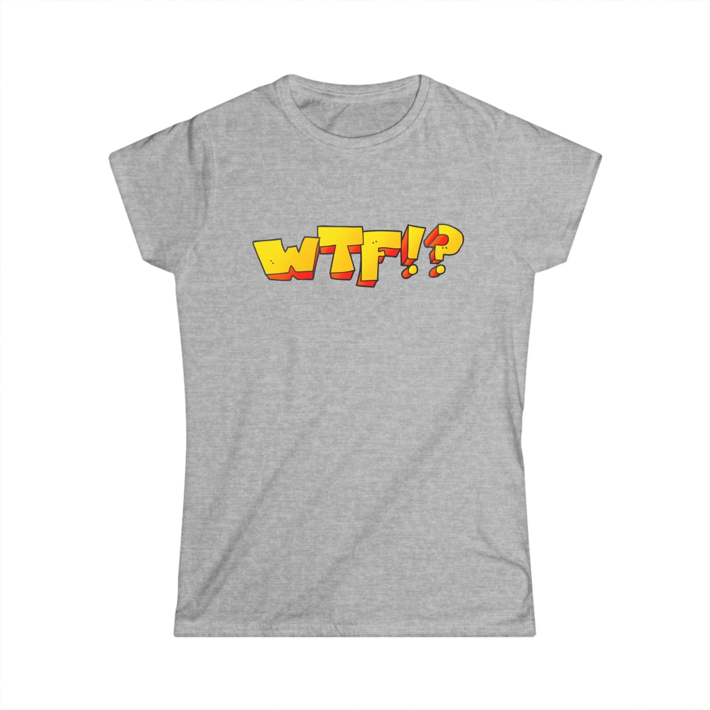 WTF!? - Women's Softstyle Tee