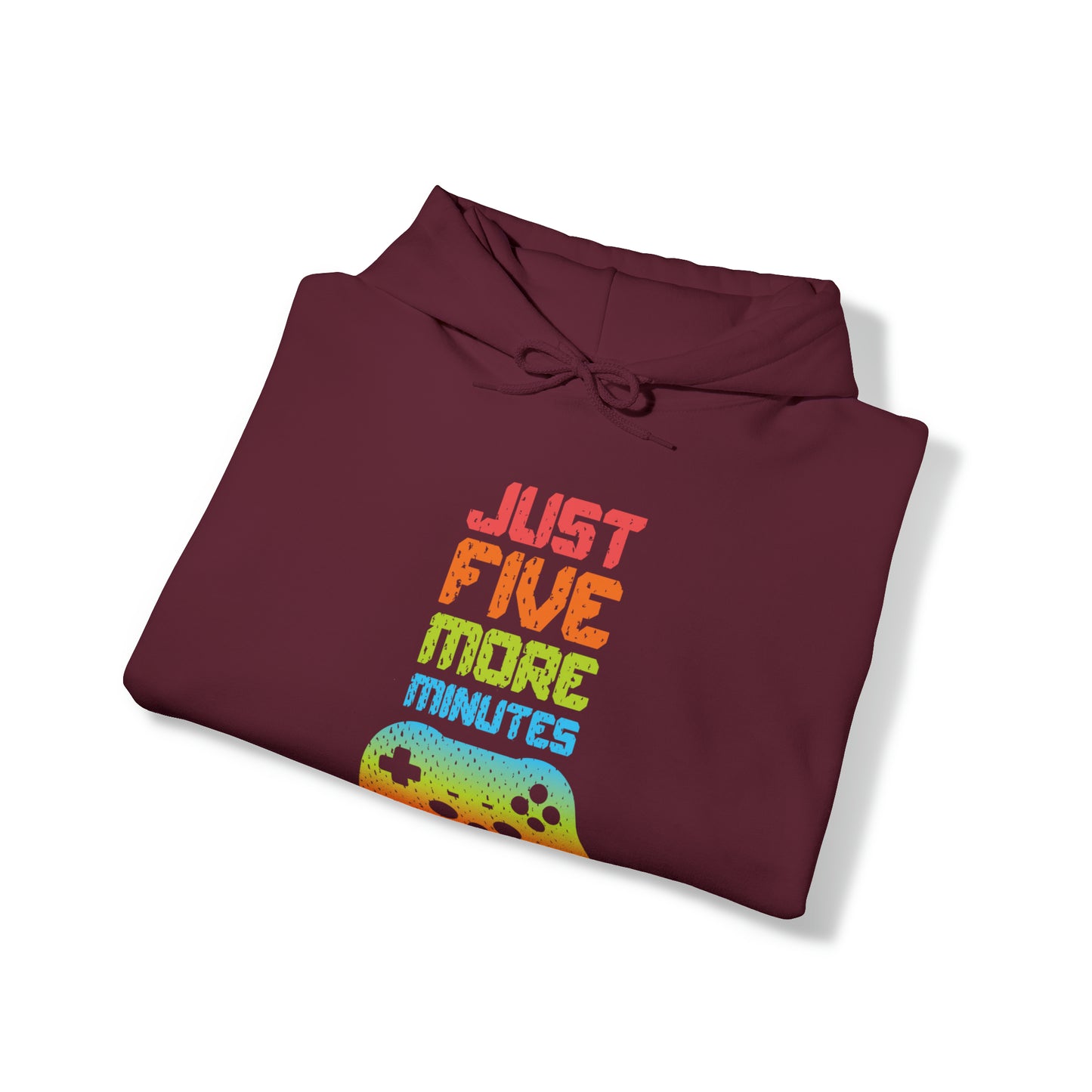 Just Five More Minutes - Unisex Heavy Blend™ Hooded Sweatshirt