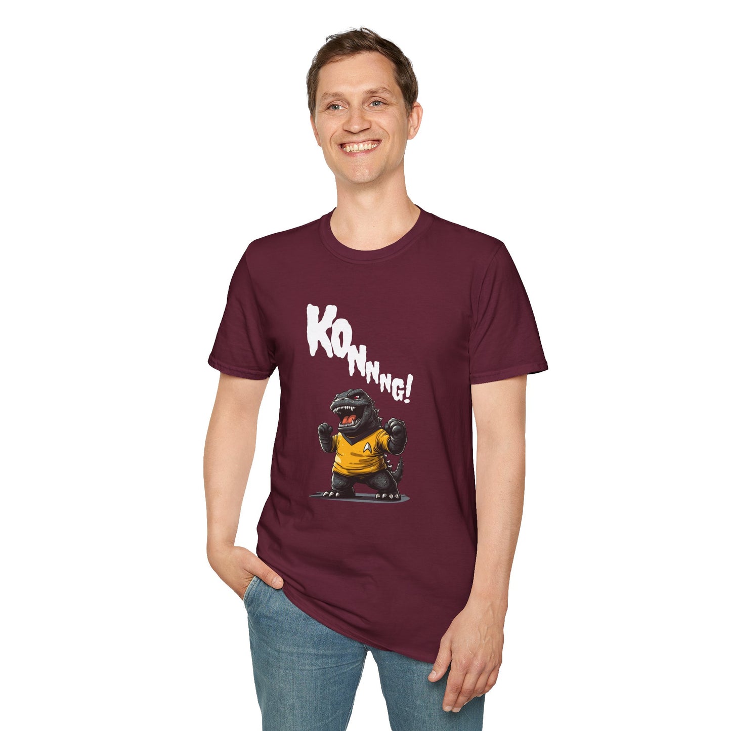 KONNNG! - Unisex Softstyle T-Shirt