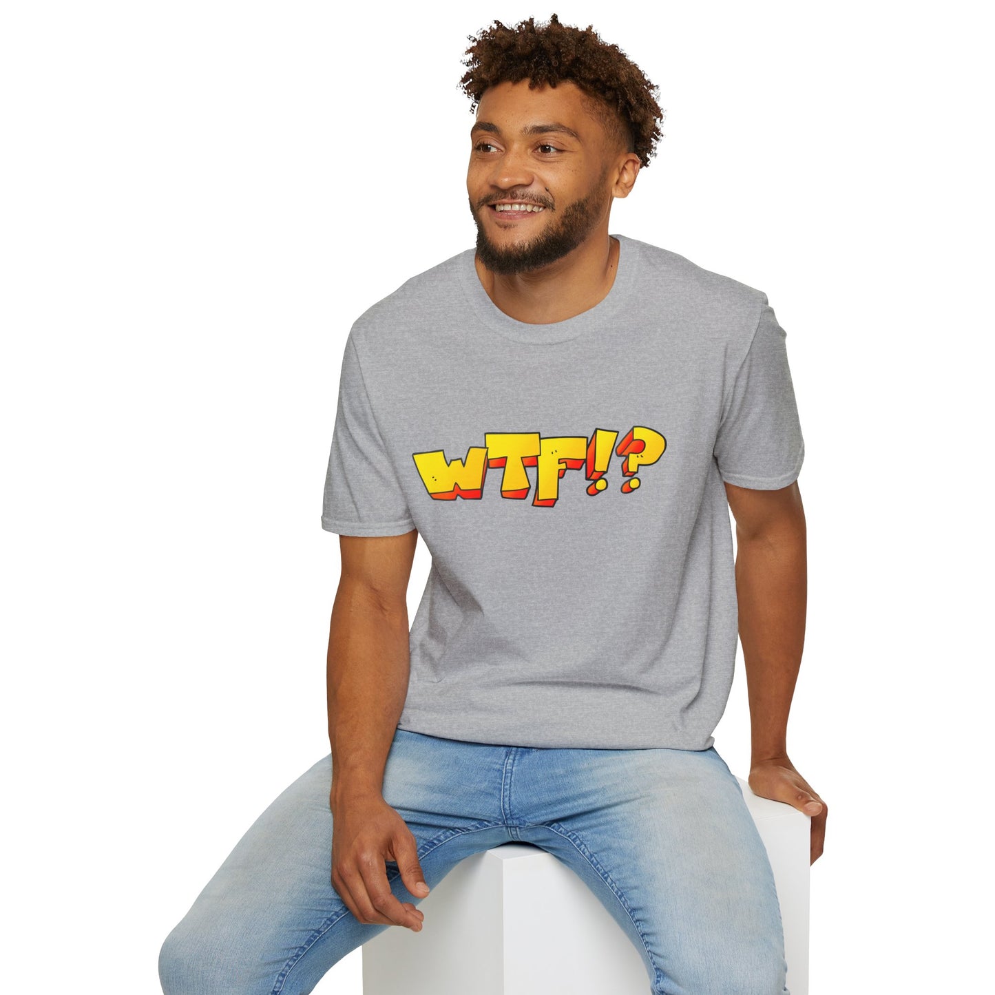 WTF!? - Unisex Softstyle T-Shirt