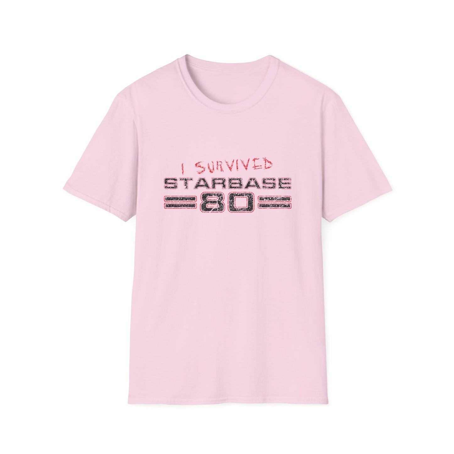 I survived Starbase 80 - Unisex Softstyle T-Shirt