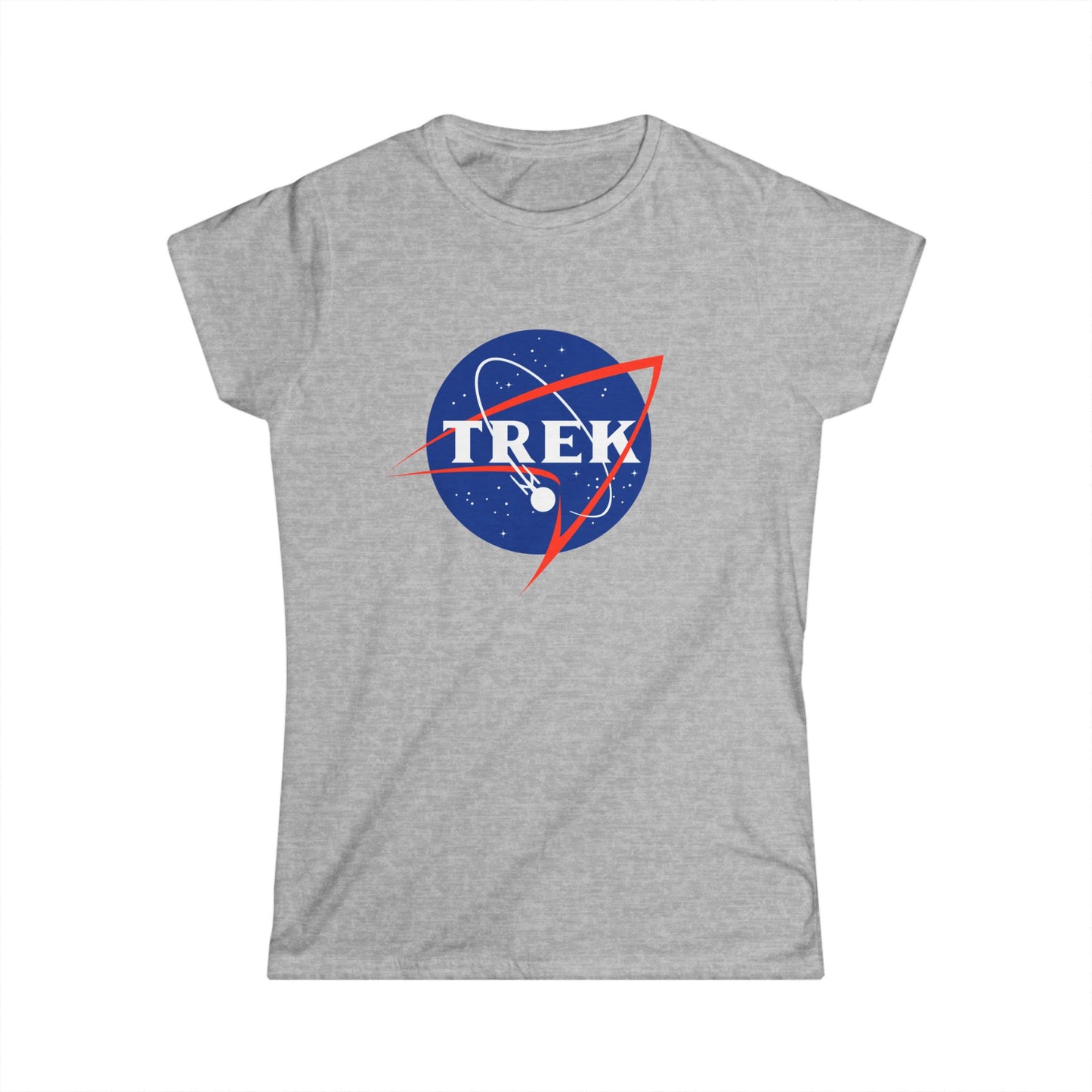 NASA / TREK Mash-Up - Women's Softstyle Tee