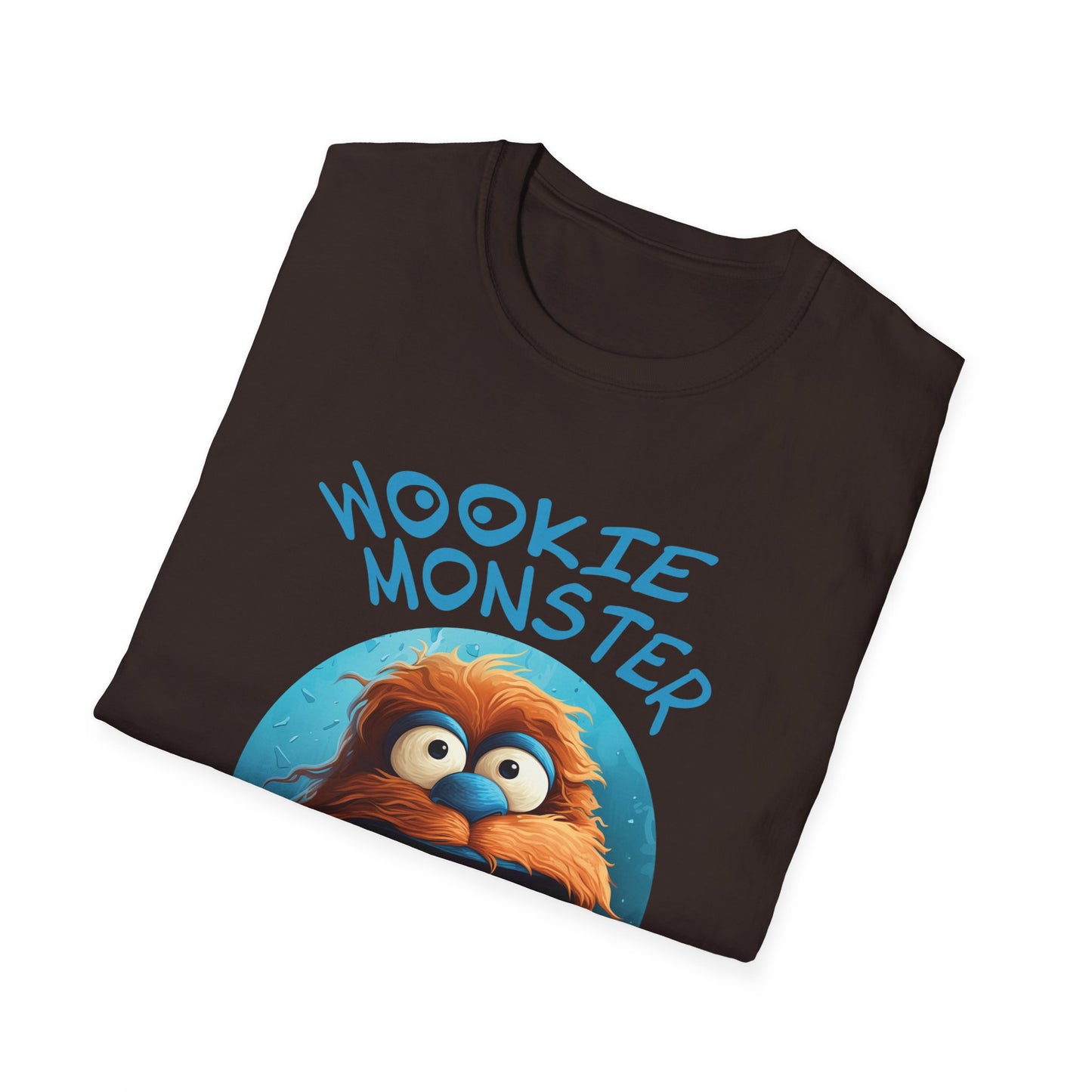 Wookie Monster - Unisex Softstyle T-Shirt