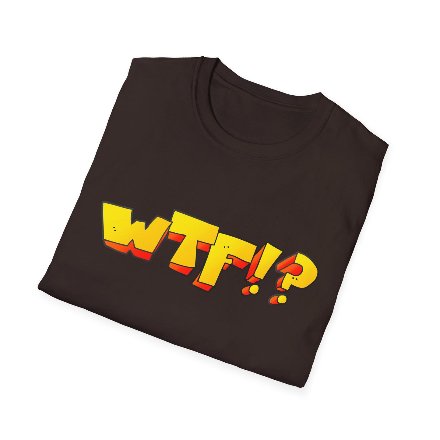 WTF!? - Unisex Softstyle T-Shirt
