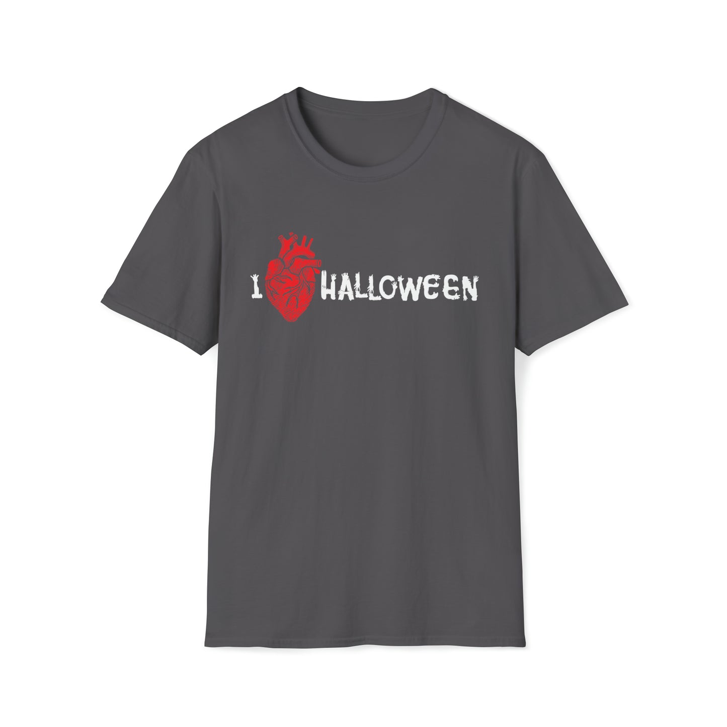 I Love Halloween - Unisex Softstyle T-Shirt