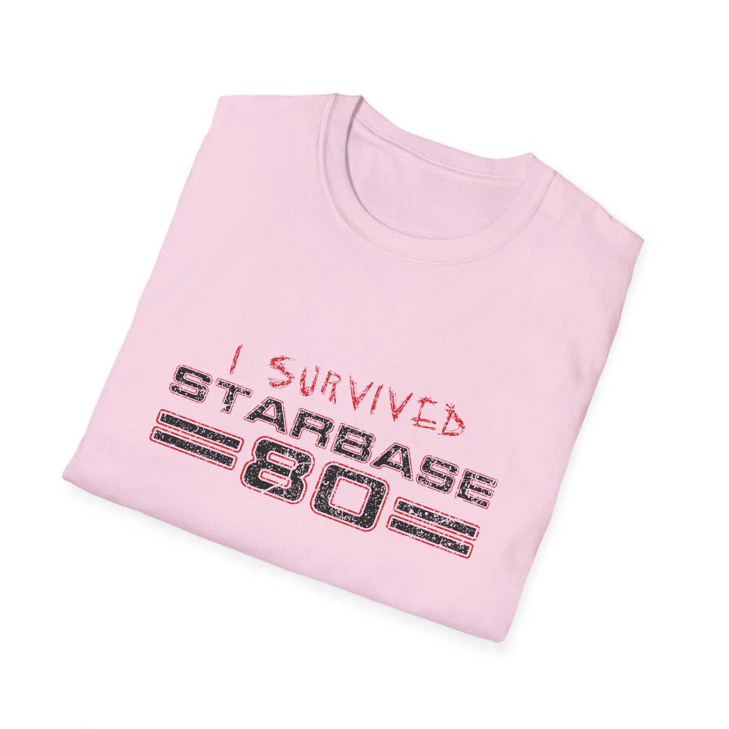I survived Starbase 80 - Unisex Softstyle T-Shirt