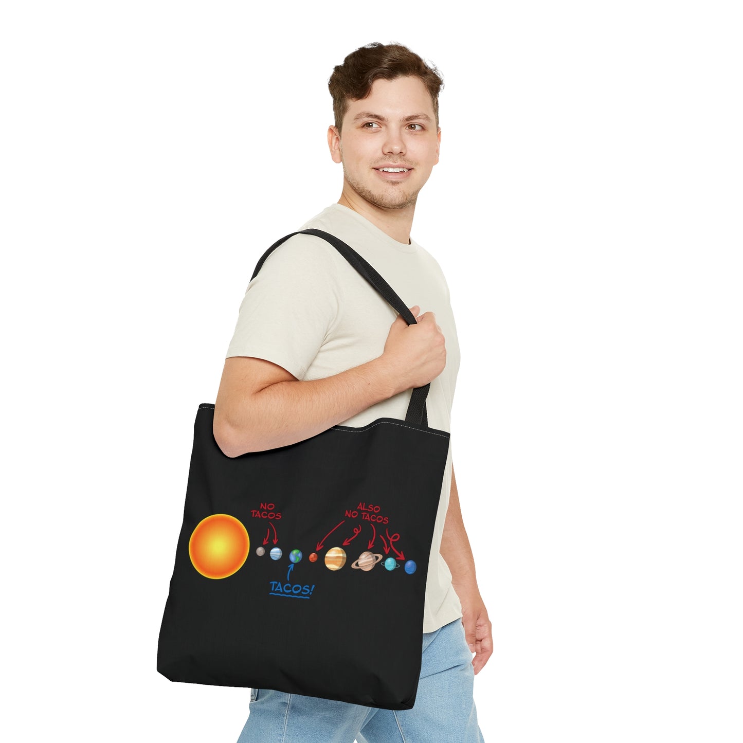 No Tacos, Also No Tacos, TACOS! - Tote Bag (AOP)