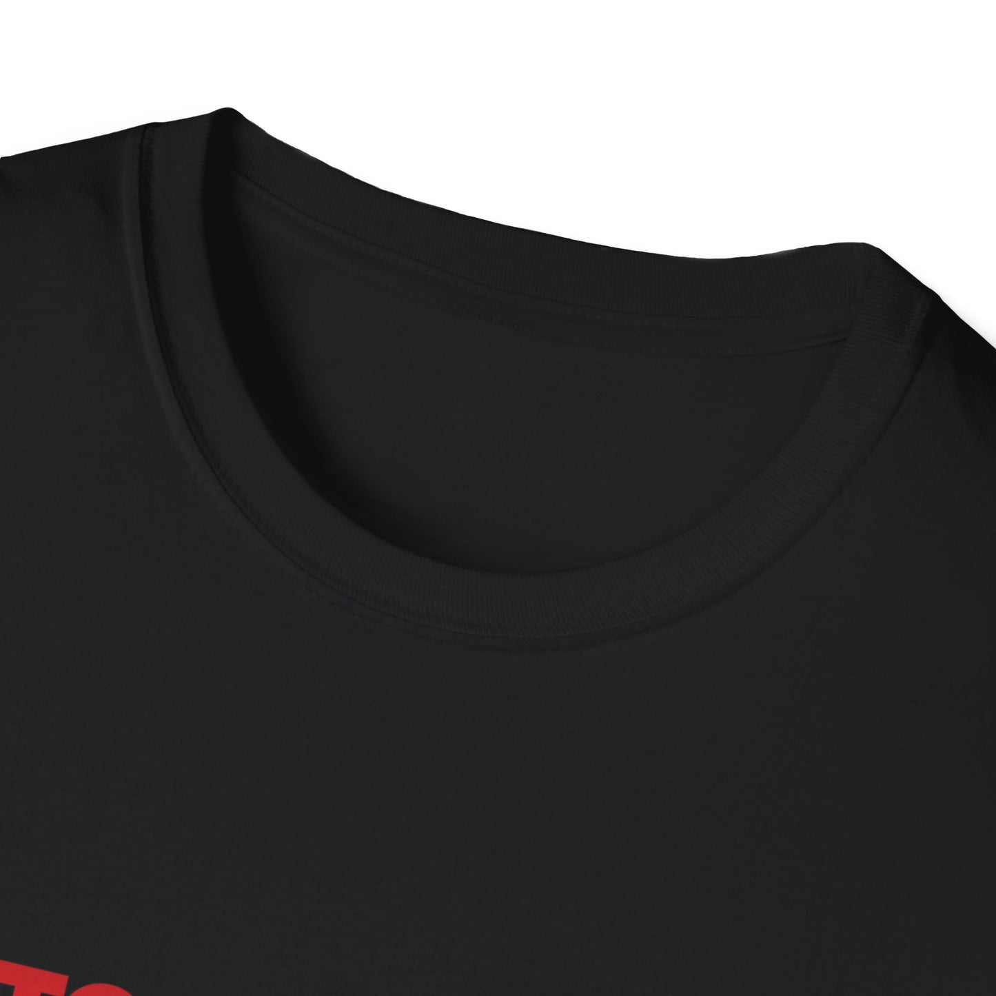 Stop Staring At My Package - Unisex Softstyle T-Shirt