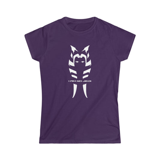 Ahsoka - I Am No Jedi - Women's Softstyle Tee