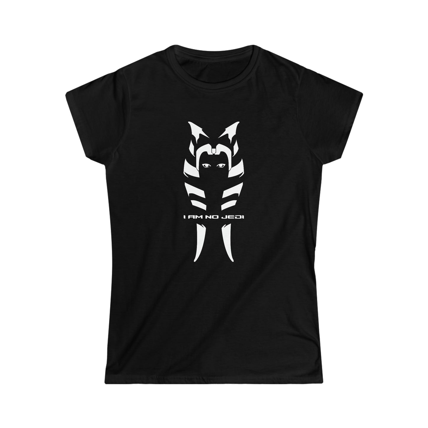 Ahsoka - I Am No Jedi - Women's Softstyle Tee