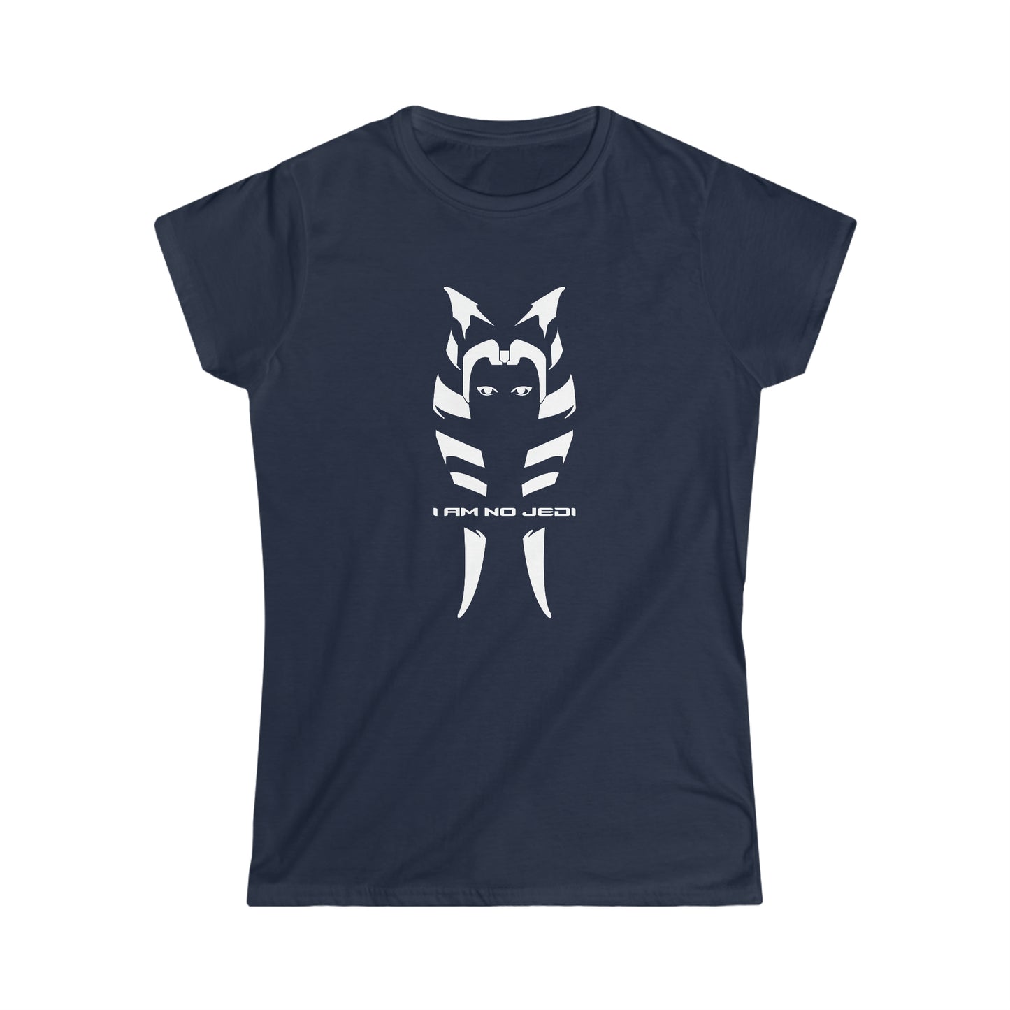 Ahsoka - I Am No Jedi - Women's Softstyle Tee