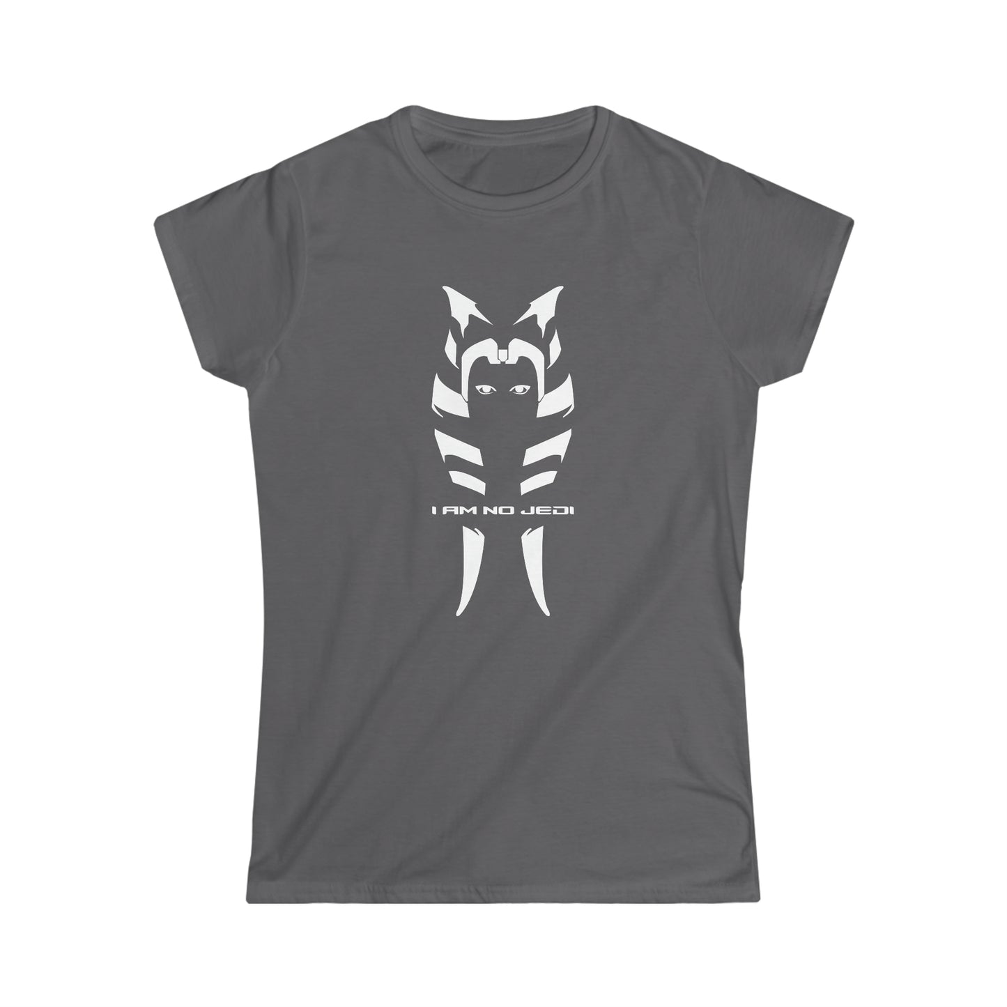 Ahsoka - I Am No Jedi - Women's Softstyle Tee