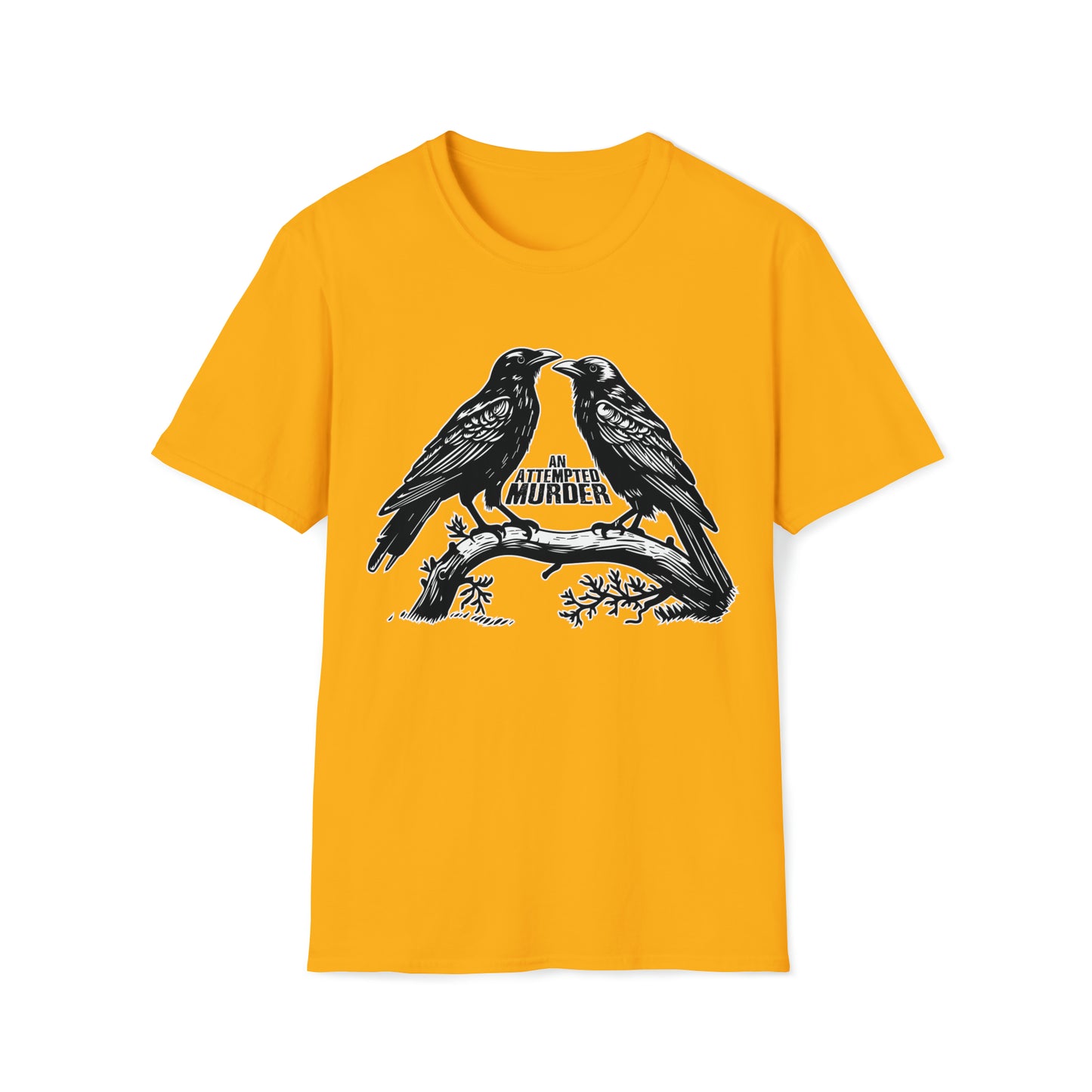 An Attempted Murder - Unisex Softstyle T-Shirt