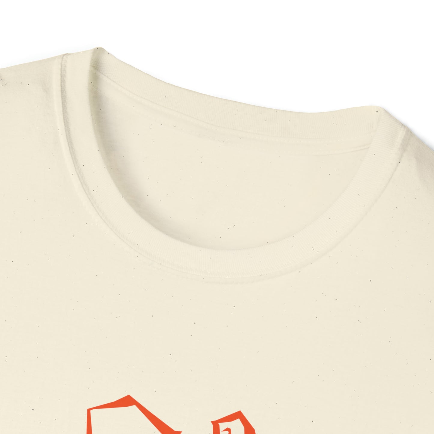 Wicked - Orange Text - Unisex Softstyle T-Shirt
