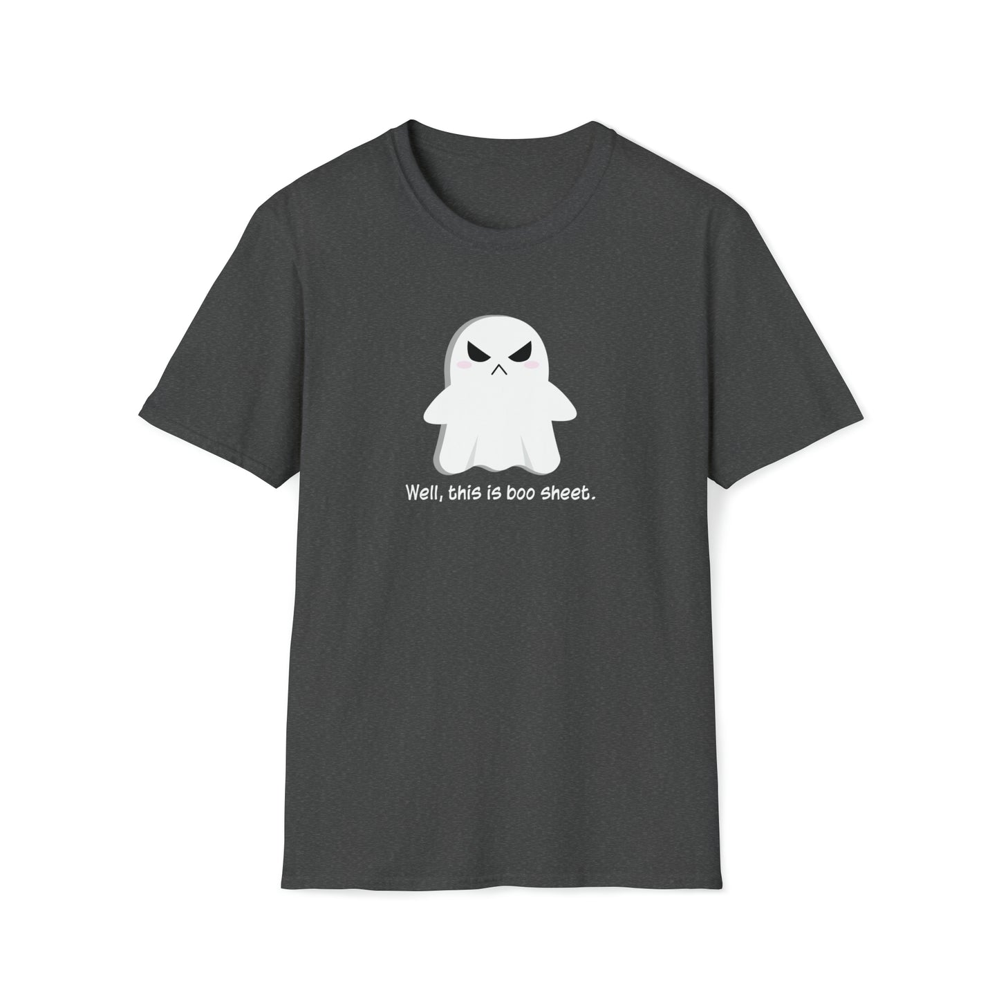 Well, This is Boo Sheet - Unisex Softstyle T-Shirt
