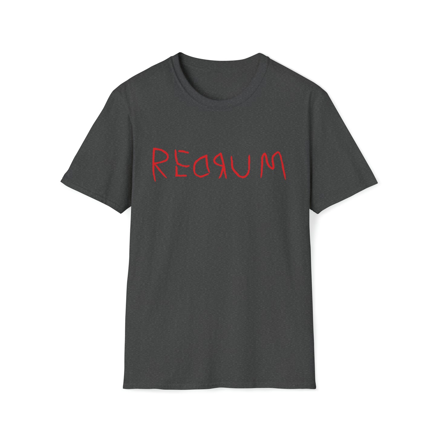 Redrum - Inspired by The Shining - Unisex Softstyle T-Shirt