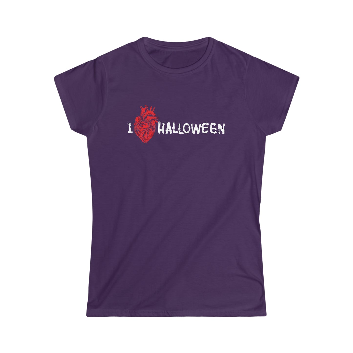 I Love Halloween - Women's Softstyle Tee