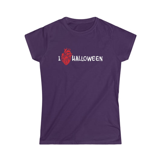I Love Halloween - Women's Softstyle Tee