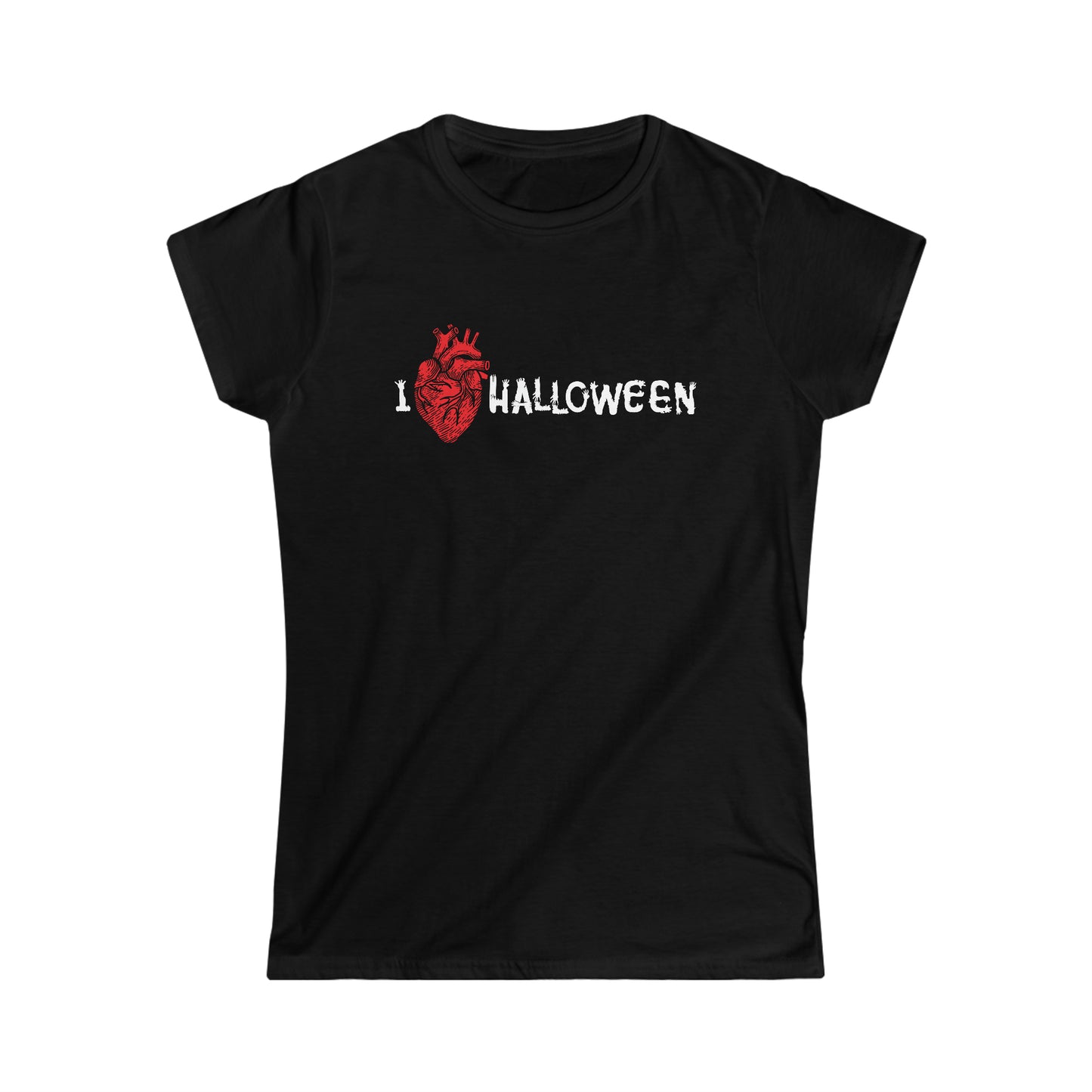I Love Halloween - Women's Softstyle Tee