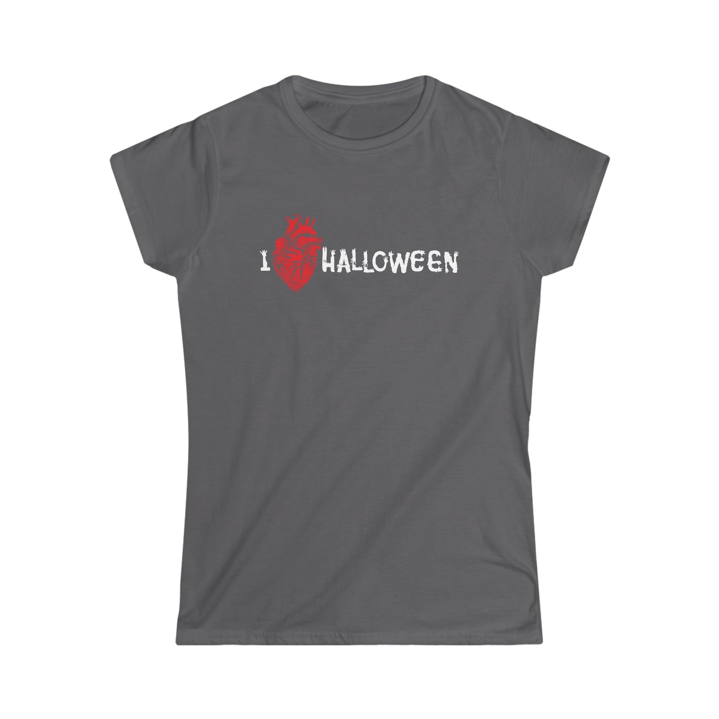 I Love Halloween - Women's Softstyle Tee