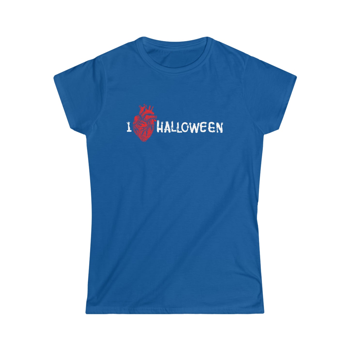 I Love Halloween - Women's Softstyle Tee