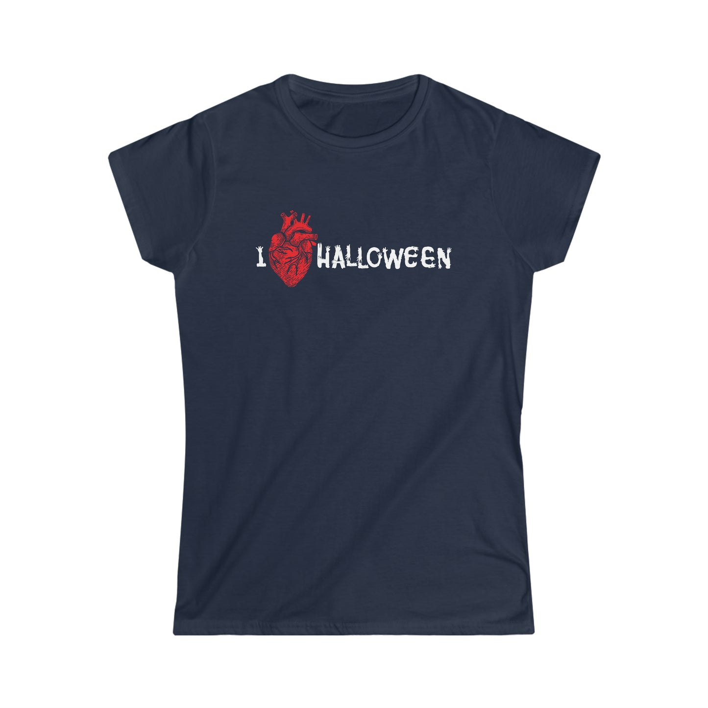 I Love Halloween - Women's Softstyle Tee