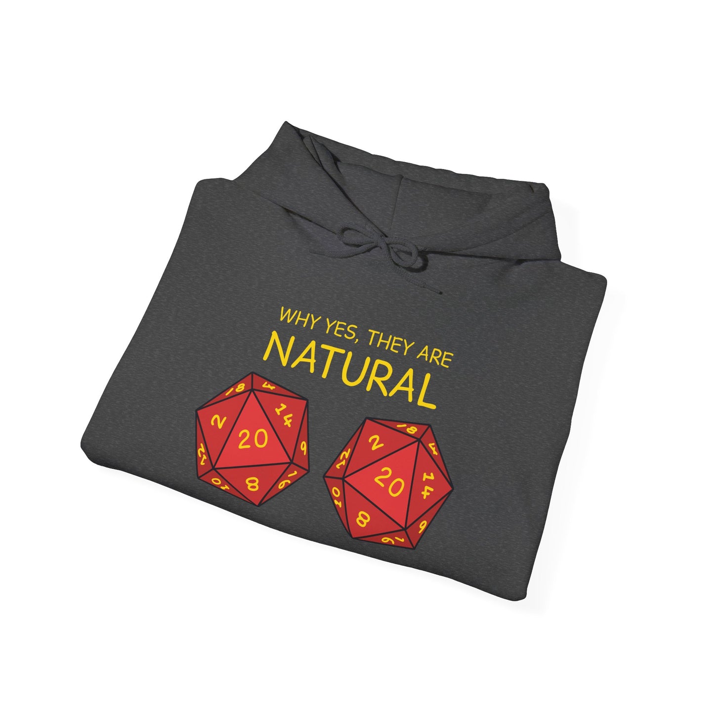 Why Yes, They Are Natural - Unisex Heavy Blend™ Hooded Sweatshirt