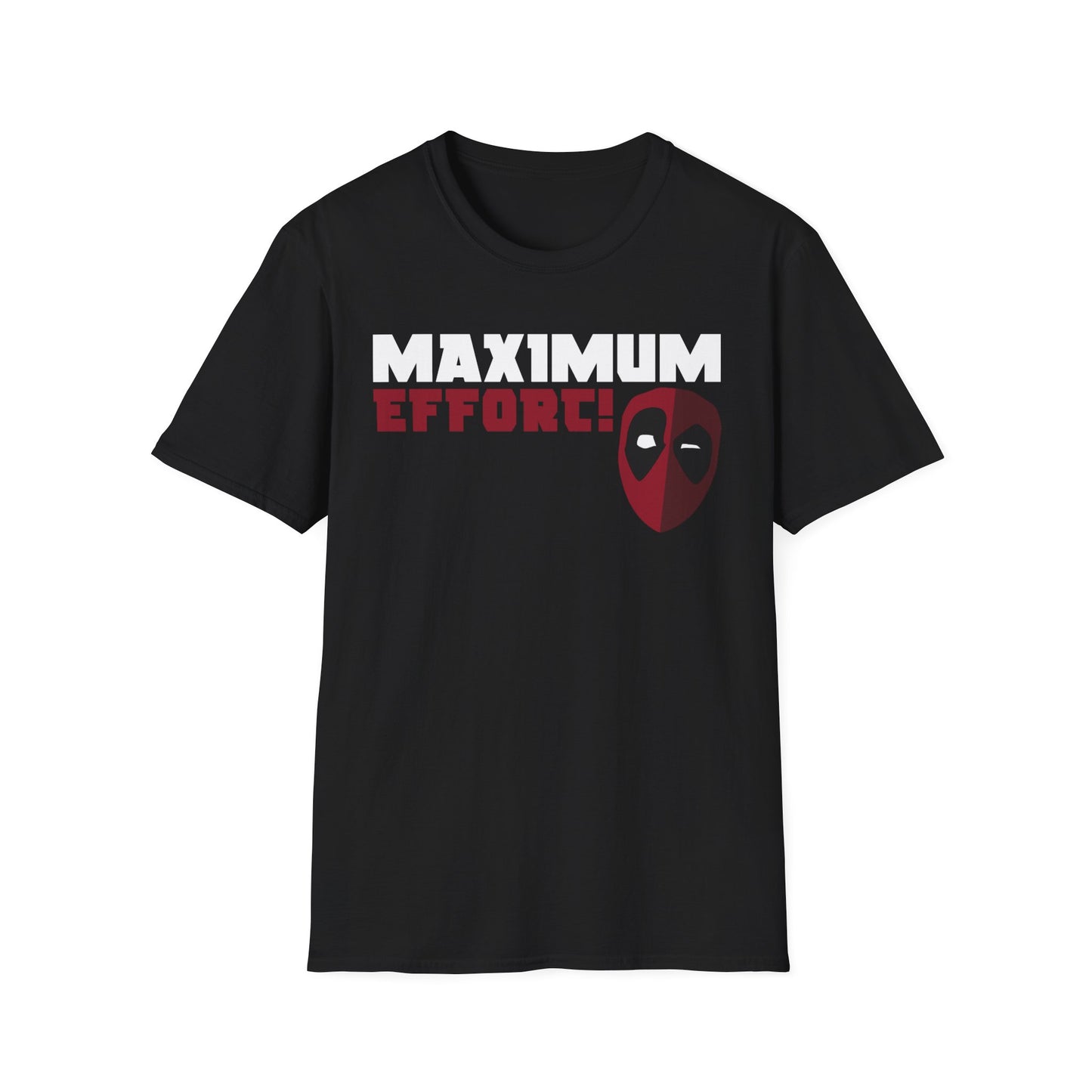 MAXIMUM EFFORT!