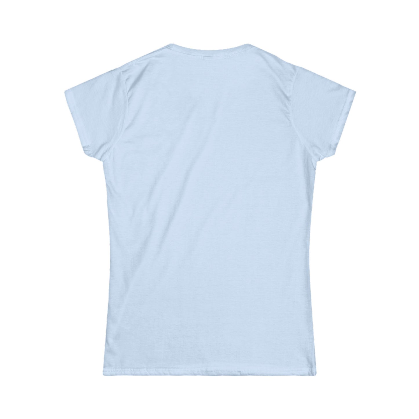 Nevermind - The Passive-Agressive Raven - Women's Softstyle Tee