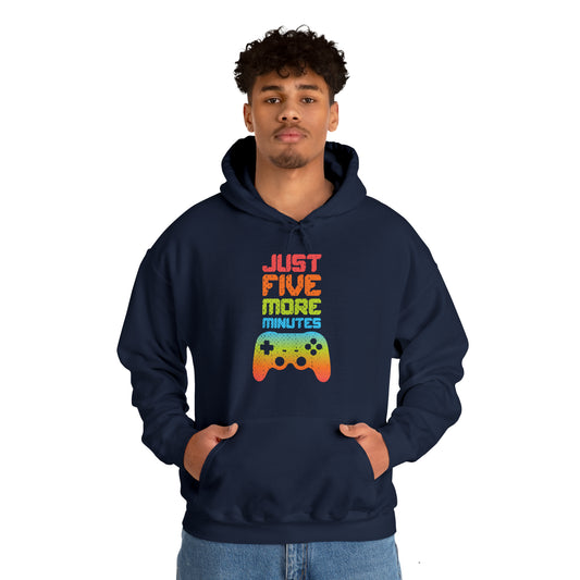 Just Five More Minutes - Unisex Heavy Blend™ Hooded Sweatshirt