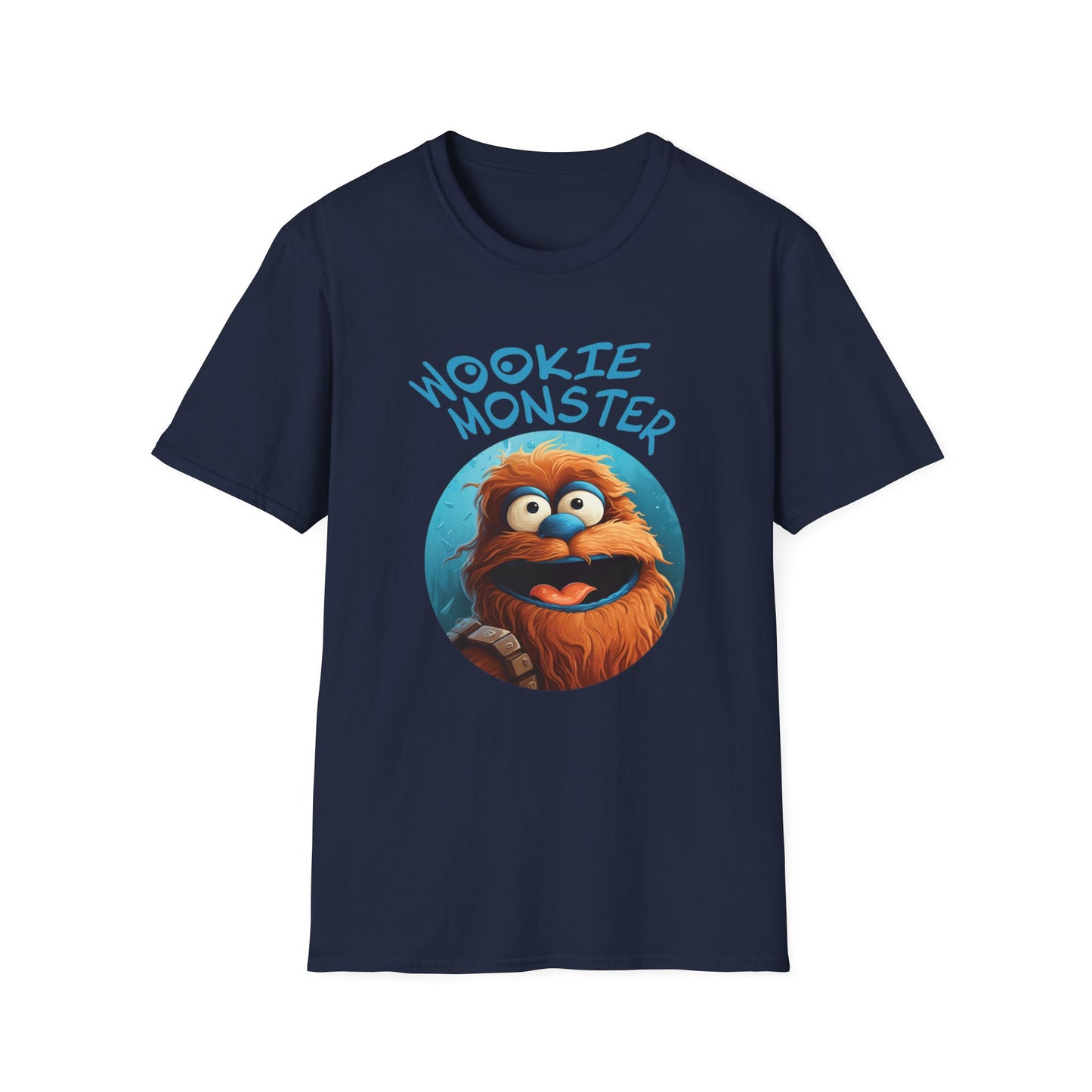 Wookie Monster - Unisex Softstyle T-Shirt