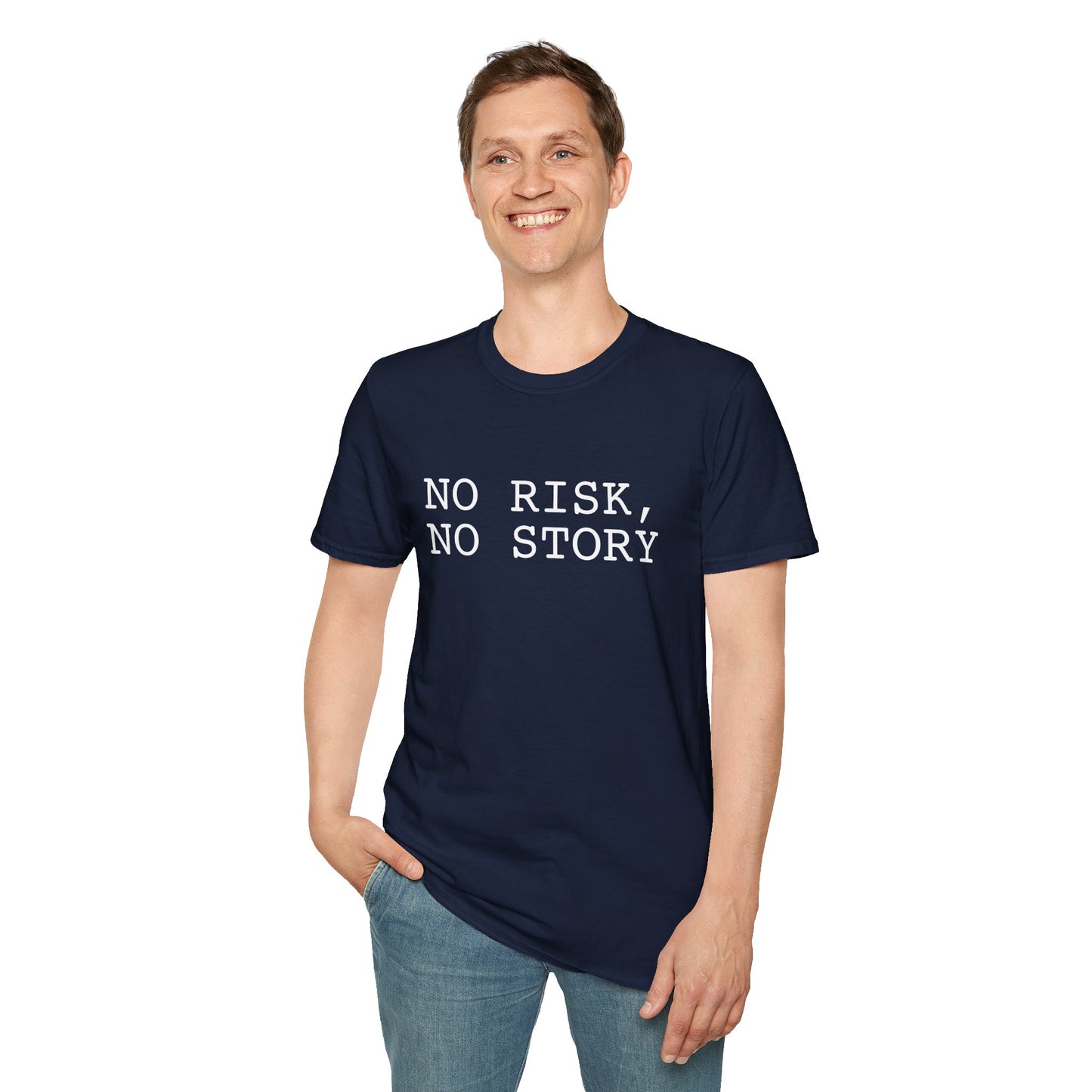 No Risk, No Story - Unisex Softstyle T-Shirt