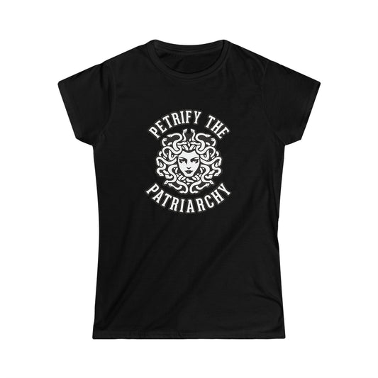 Petrify the Patriarchy - Women's Softstyle Tee
