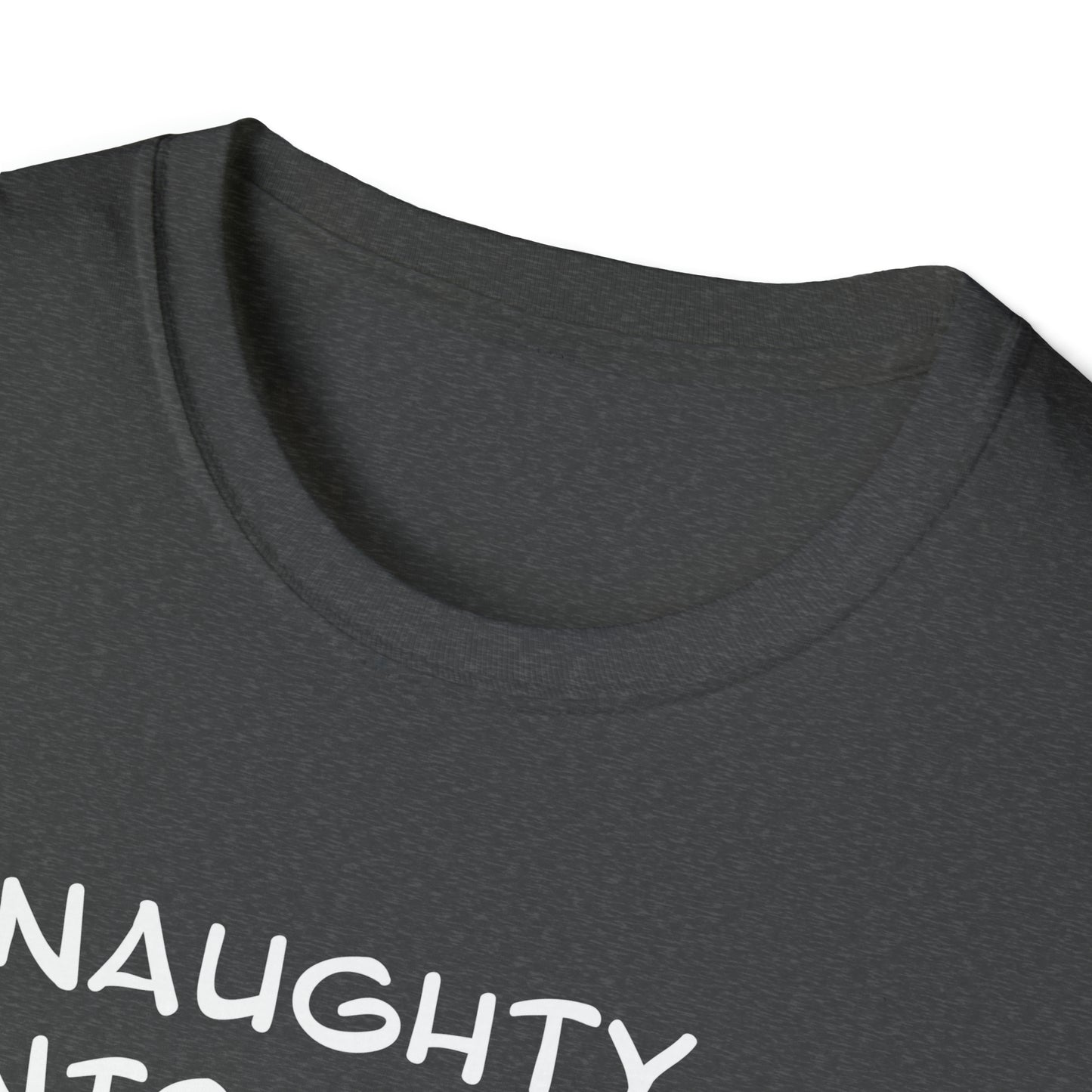 Naughty? Nice? Only a Sith Deals in Absolutes - Unisex Softstyle T-Shirt