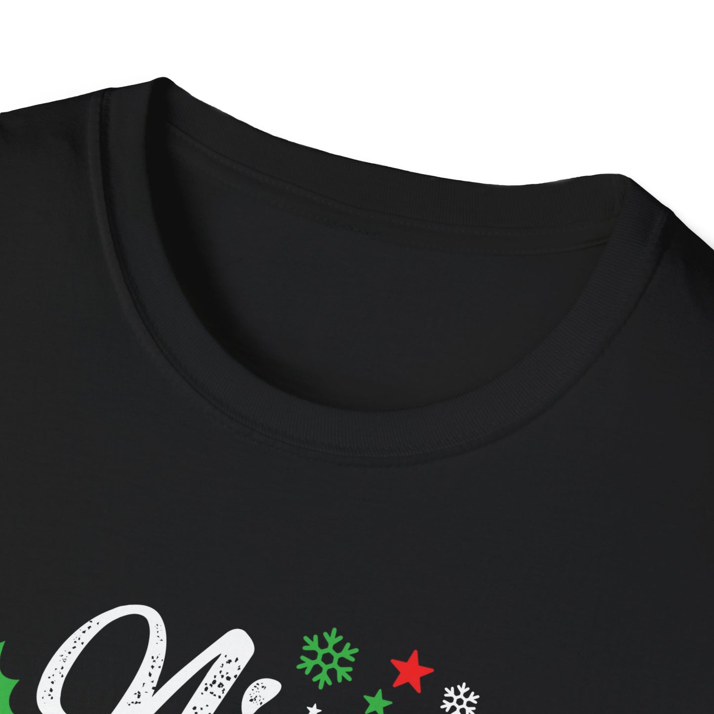 Nice Until Proven Naughty - Unisex Softstyle T-Shirt