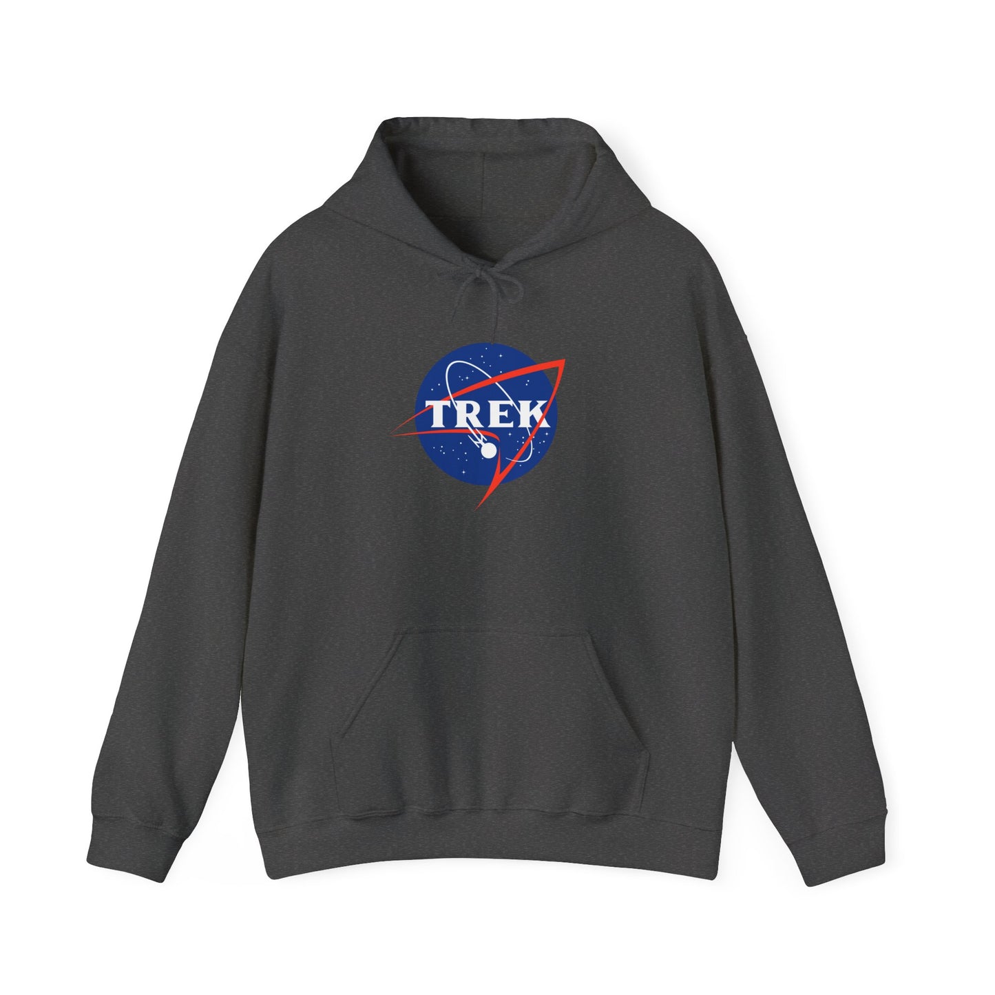 NASA / TREK Mash-Up - Unisex Heavy Blend™ Hooded Sweatshirt