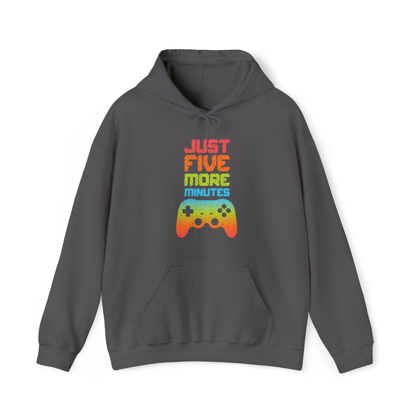 Just Five More Minutes - Unisex Heavy Blend™ Hooded Sweatshirt