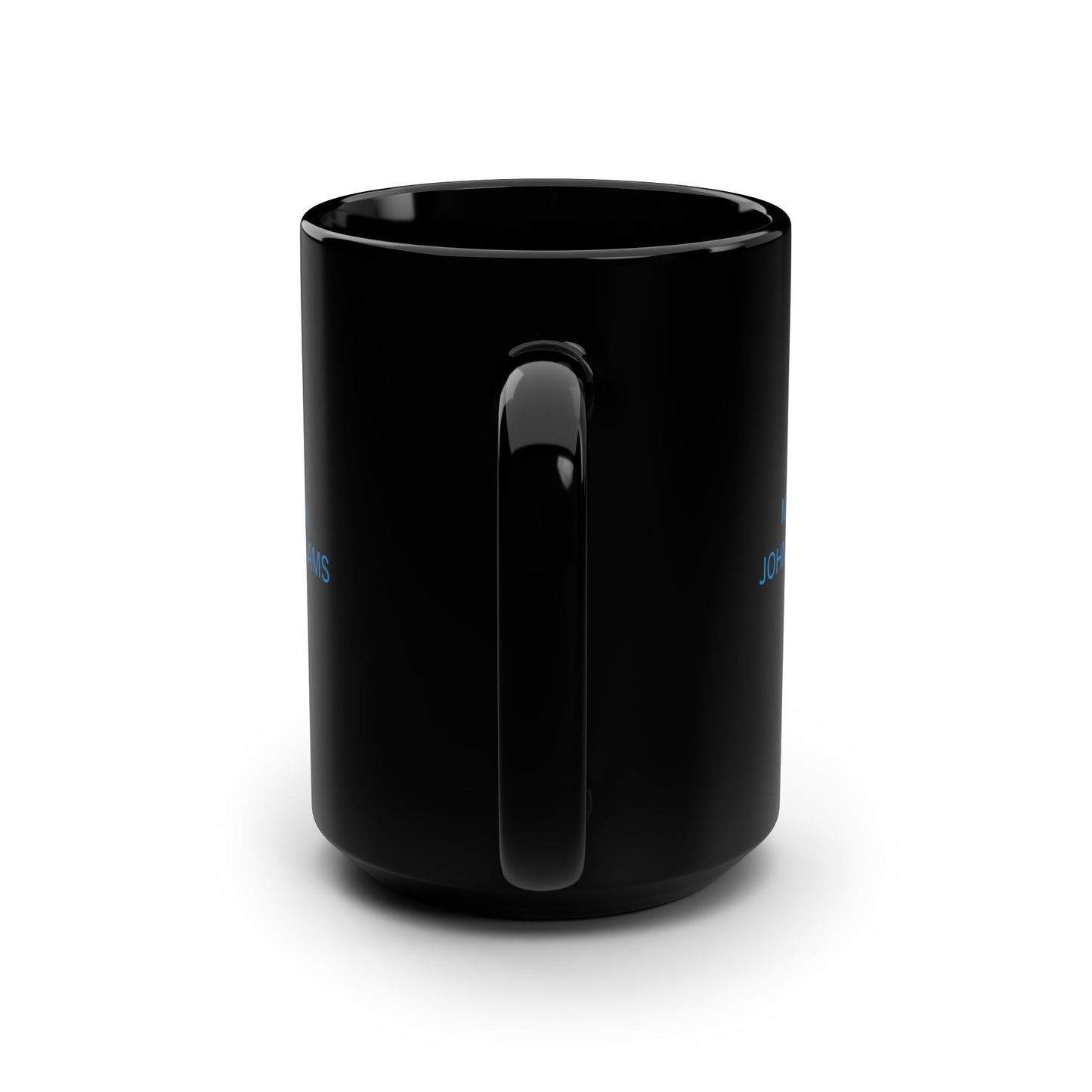 Music by John Williams - Black Mug, 15oz