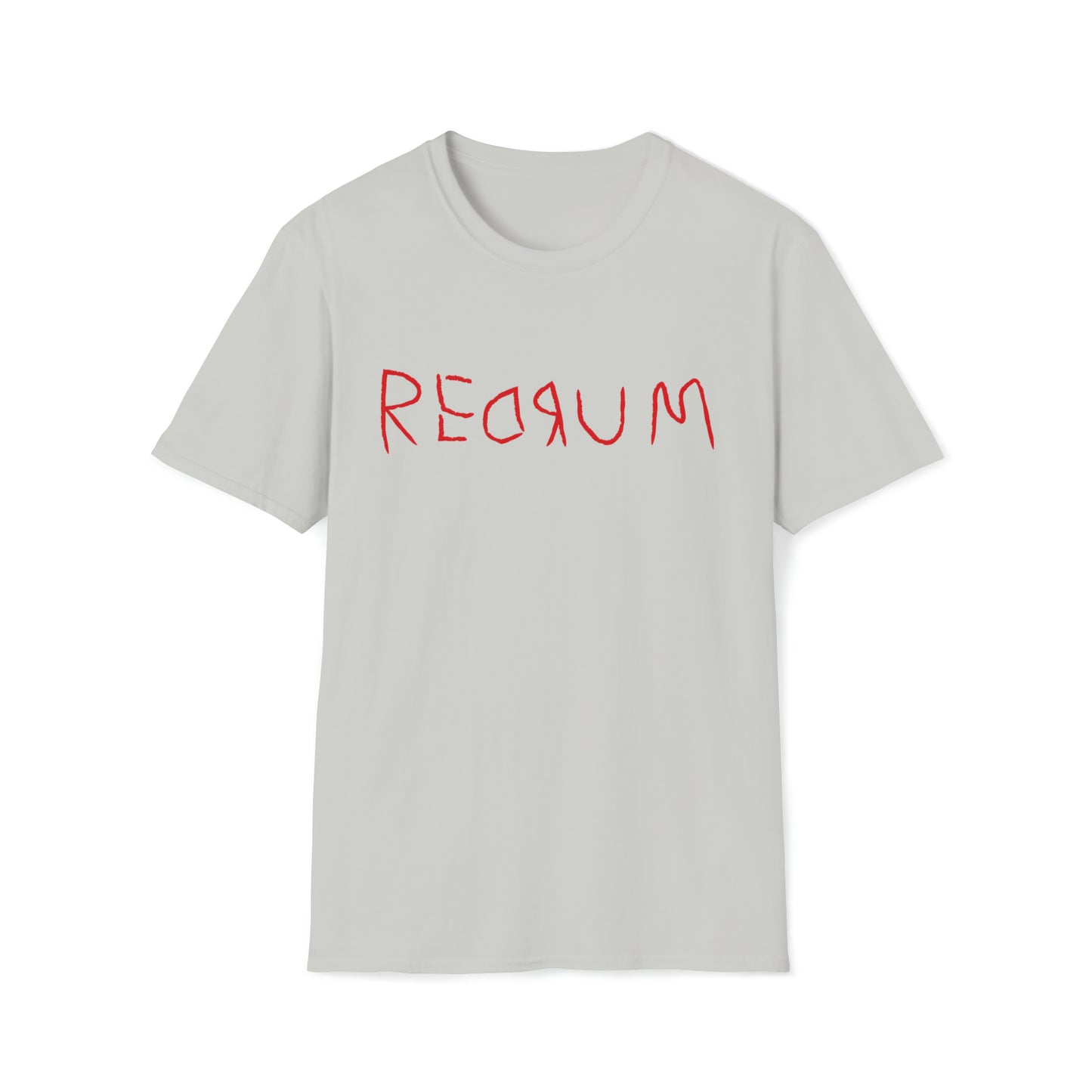Redrum - Inspired by The Shining - Unisex Softstyle T-Shirt