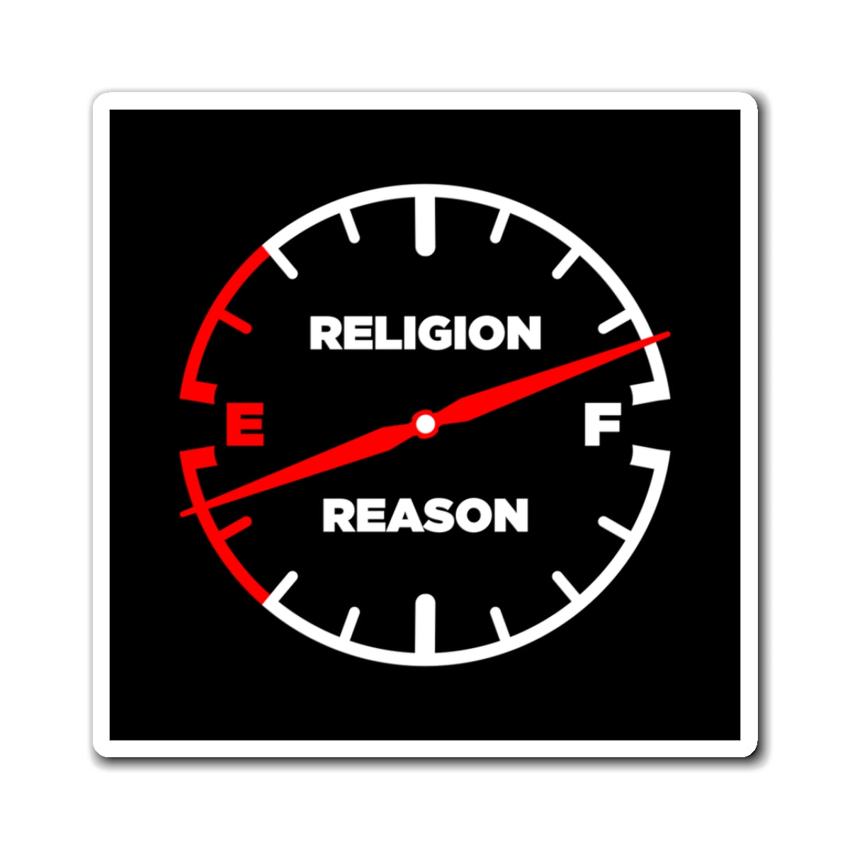Religion vs Reason - Magnets