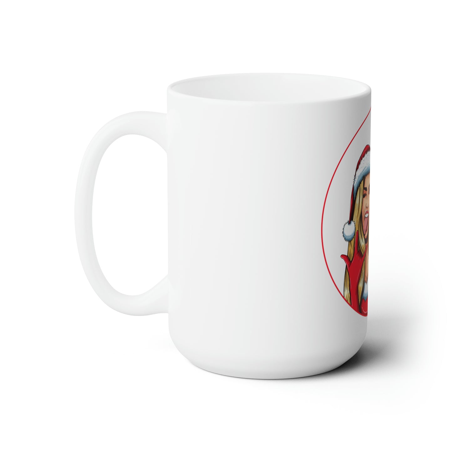 Sleigh Girl Sleigh - Ceramic Mug 15oz