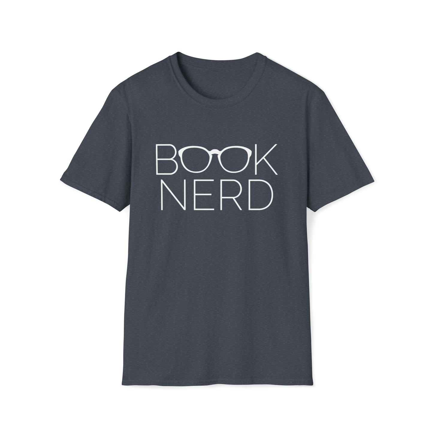 Book Nerd - Unisex Softstyle T-Shirt